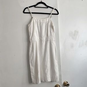 Linen Dress On Straps Brazilian Brand